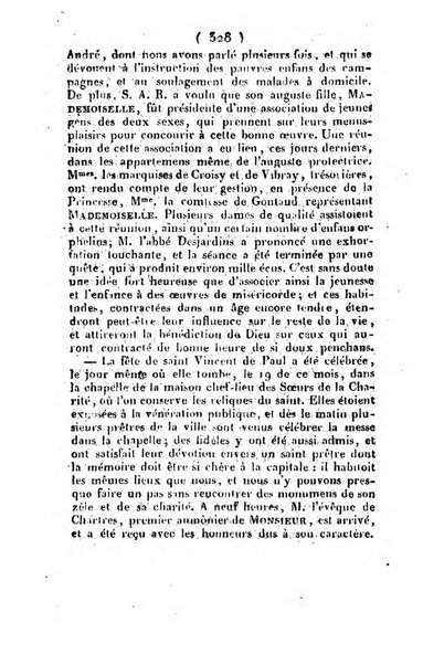 L'ami de la religion et du roi journal ecclesiastique, politique et litteraire