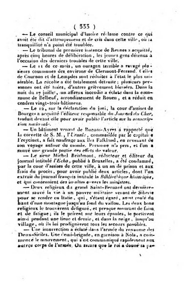 L'ami de la religion et du roi journal ecclesiastique, politique et litteraire