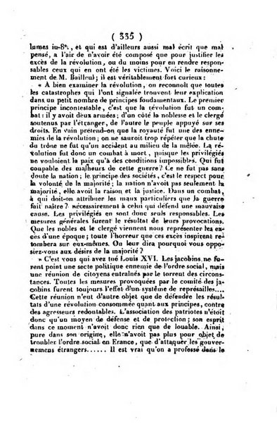 L'ami de la religion et du roi journal ecclesiastique, politique et litteraire