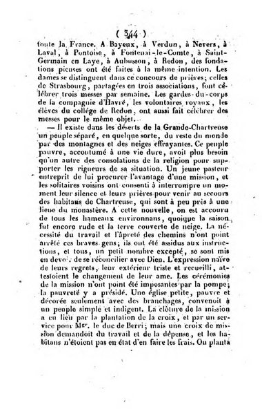 L'ami de la religion et du roi journal ecclesiastique, politique et litteraire