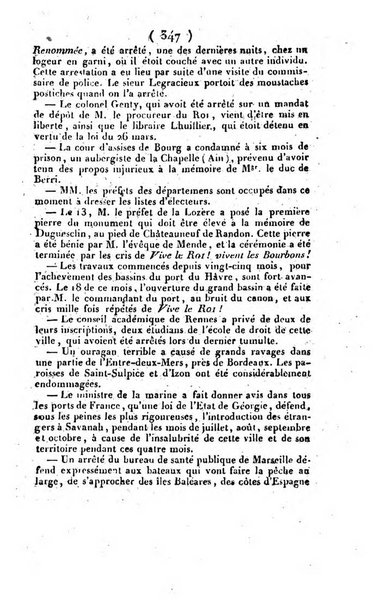 L'ami de la religion et du roi journal ecclesiastique, politique et litteraire