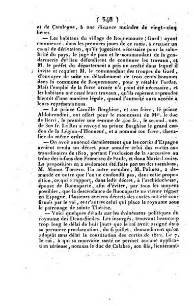 L'ami de la religion et du roi journal ecclesiastique, politique et litteraire