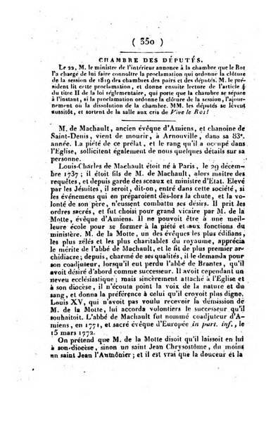 L'ami de la religion et du roi journal ecclesiastique, politique et litteraire