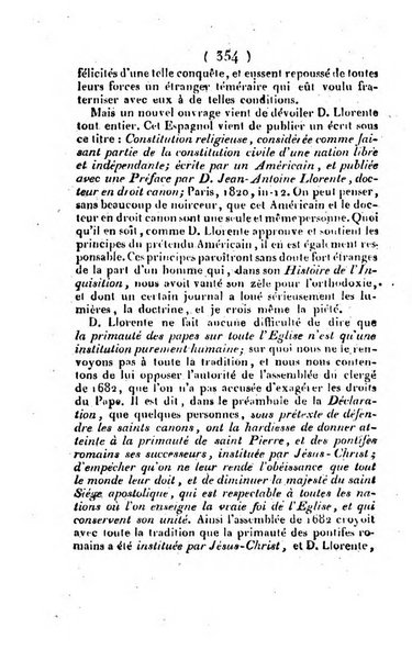 L'ami de la religion et du roi journal ecclesiastique, politique et litteraire