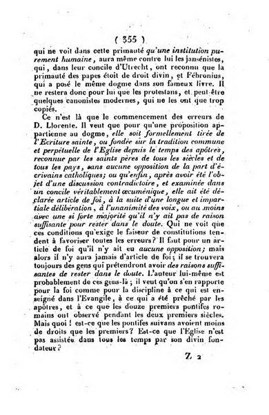 L'ami de la religion et du roi journal ecclesiastique, politique et litteraire