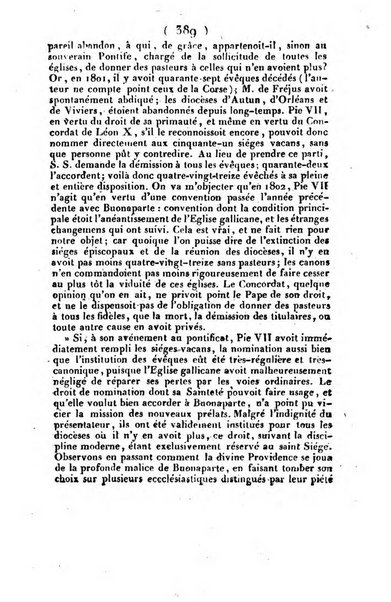 L'ami de la religion et du roi journal ecclesiastique, politique et litteraire