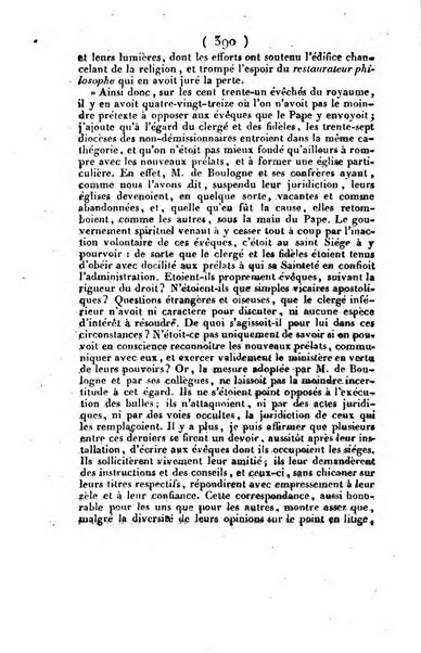 L'ami de la religion et du roi journal ecclesiastique, politique et litteraire