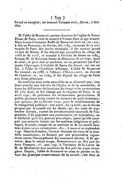 L'ami de la religion et du roi journal ecclesiastique, politique et litteraire