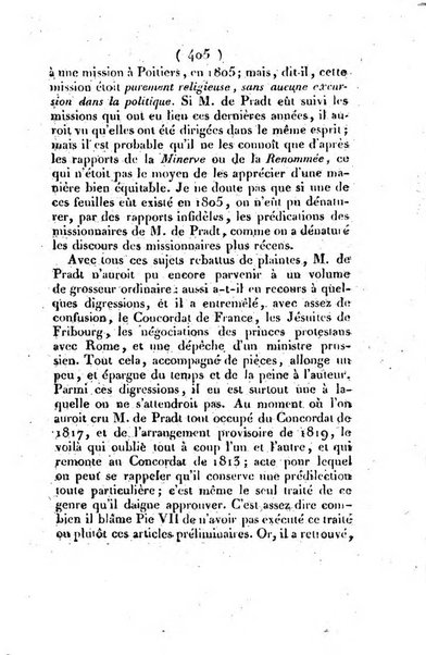 L'ami de la religion et du roi journal ecclesiastique, politique et litteraire