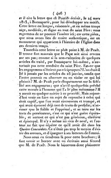 L'ami de la religion et du roi journal ecclesiastique, politique et litteraire