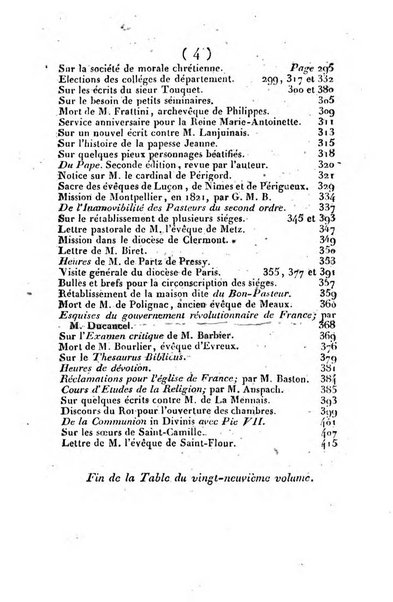 L'ami de la religion et du roi journal ecclesiastique, politique et litteraire