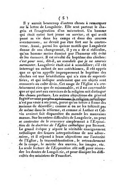 L'ami de la religion et du roi journal ecclesiastique, politique et litteraire