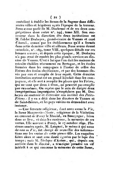 L'ami de la religion et du roi journal ecclesiastique, politique et litteraire