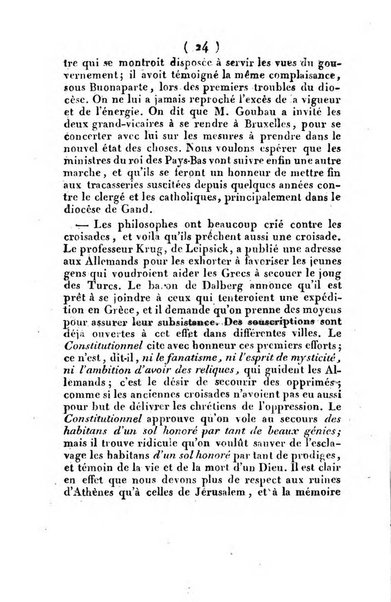 L'ami de la religion et du roi journal ecclesiastique, politique et litteraire