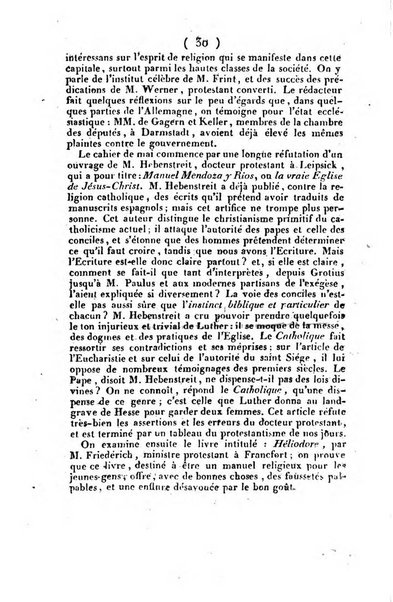 L'ami de la religion et du roi journal ecclesiastique, politique et litteraire