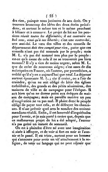 L'ami de la religion et du roi journal ecclesiastique, politique et litteraire