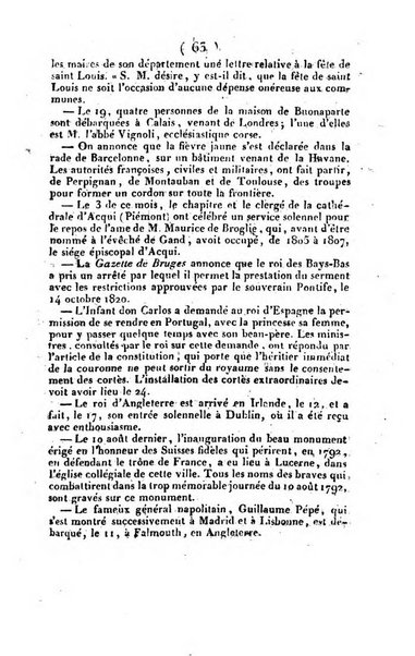 L'ami de la religion et du roi journal ecclesiastique, politique et litteraire