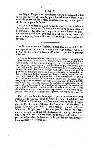 L'ami de la religion et du roi journal ecclesiastique, politique et litteraire