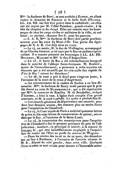 L'ami de la religion et du roi journal ecclesiastique, politique et litteraire