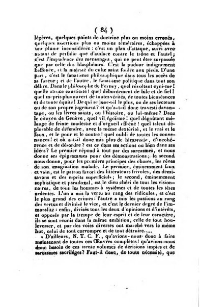 L'ami de la religion et du roi journal ecclesiastique, politique et litteraire