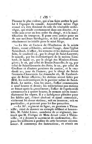 L'ami de la religion et du roi journal ecclesiastique, politique et litteraire