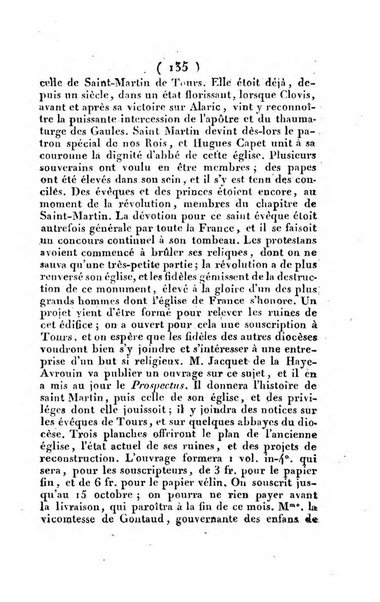 L'ami de la religion et du roi journal ecclesiastique, politique et litteraire