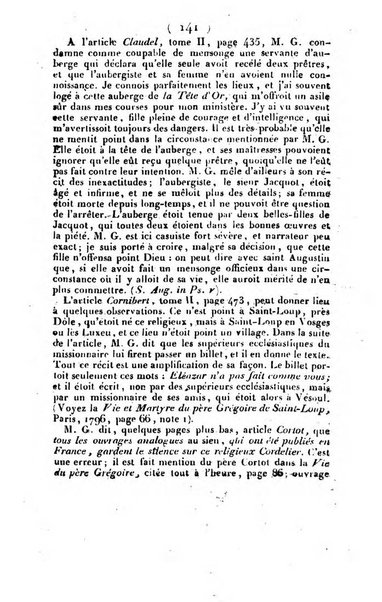 L'ami de la religion et du roi journal ecclesiastique, politique et litteraire