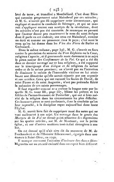 L'ami de la religion et du roi journal ecclesiastique, politique et litteraire