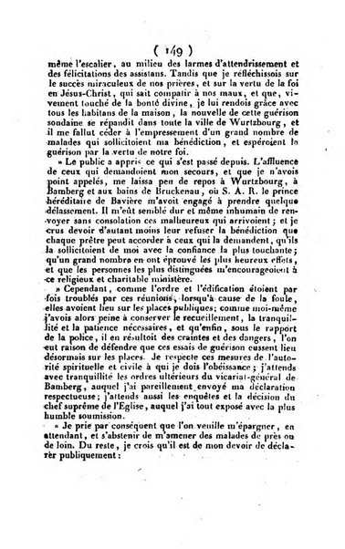 L'ami de la religion et du roi journal ecclesiastique, politique et litteraire