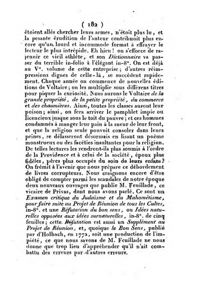 L'ami de la religion et du roi journal ecclesiastique, politique et litteraire