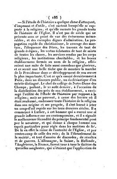 L'ami de la religion et du roi journal ecclesiastique, politique et litteraire