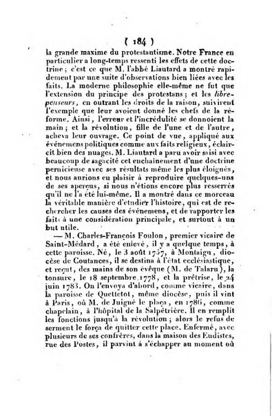 L'ami de la religion et du roi journal ecclesiastique, politique et litteraire