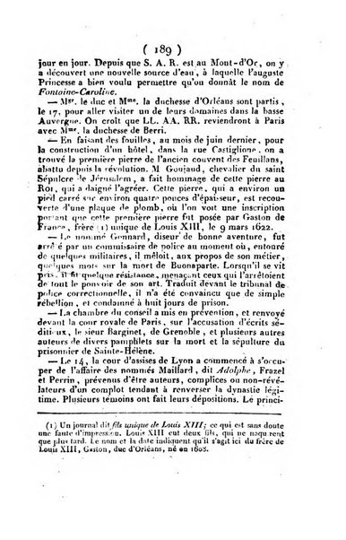 L'ami de la religion et du roi journal ecclesiastique, politique et litteraire