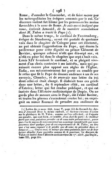 L'ami de la religion et du roi journal ecclesiastique, politique et litteraire