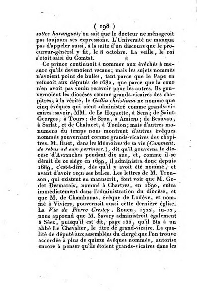 L'ami de la religion et du roi journal ecclesiastique, politique et litteraire