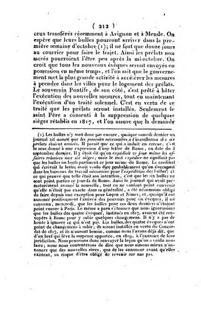 L'ami de la religion et du roi journal ecclesiastique, politique et litteraire