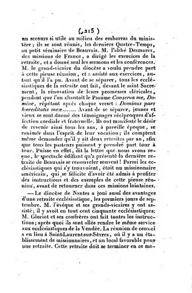 L'ami de la religion et du roi journal ecclesiastique, politique et litteraire