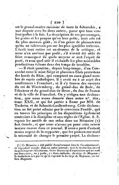 L'ami de la religion et du roi journal ecclesiastique, politique et litteraire