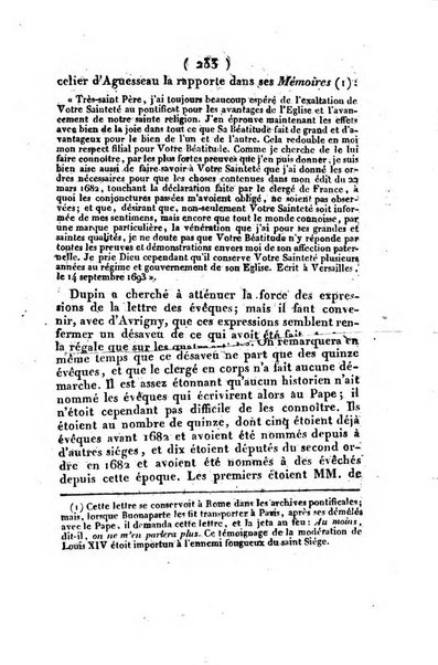 L'ami de la religion et du roi journal ecclesiastique, politique et litteraire