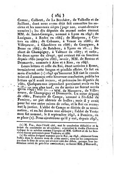 L'ami de la religion et du roi journal ecclesiastique, politique et litteraire