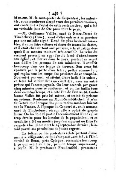 L'ami de la religion et du roi journal ecclesiastique, politique et litteraire