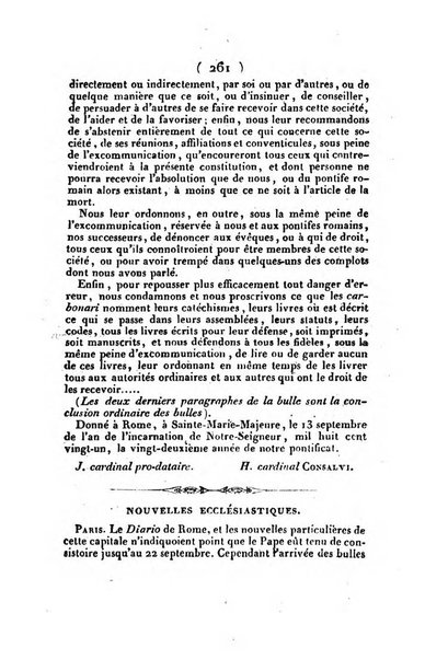 L'ami de la religion et du roi journal ecclesiastique, politique et litteraire