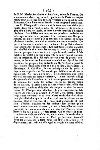 L'ami de la religion et du roi journal ecclesiastique, politique et litteraire