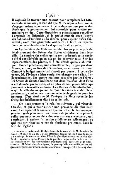 L'ami de la religion et du roi journal ecclesiastique, politique et litteraire