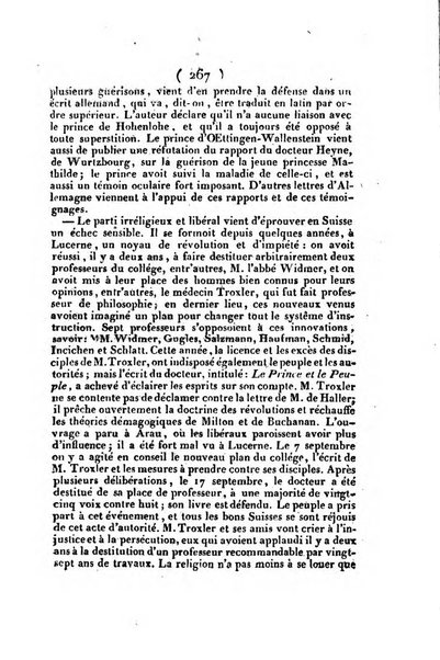 L'ami de la religion et du roi journal ecclesiastique, politique et litteraire