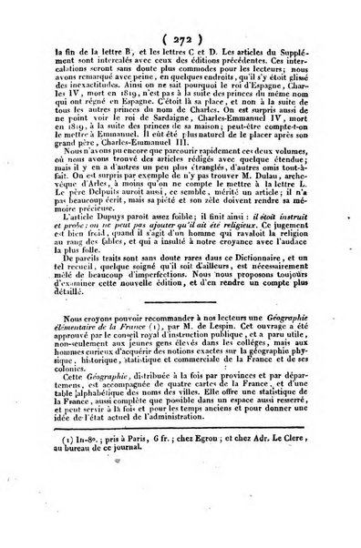 L'ami de la religion et du roi journal ecclesiastique, politique et litteraire