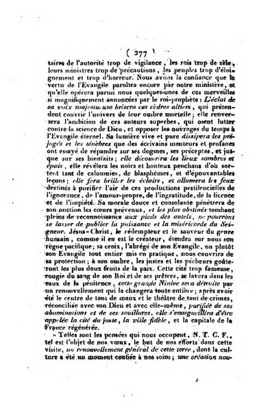 L'ami de la religion et du roi journal ecclesiastique, politique et litteraire