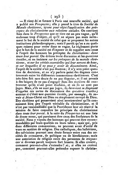 L'ami de la religion et du roi journal ecclesiastique, politique et litteraire