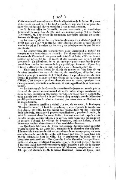 L'ami de la religion et du roi journal ecclesiastique, politique et litteraire