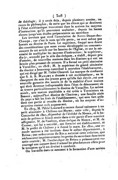 L'ami de la religion et du roi journal ecclesiastique, politique et litteraire